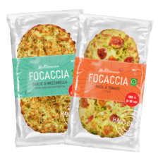 Mediterraneo focaccia